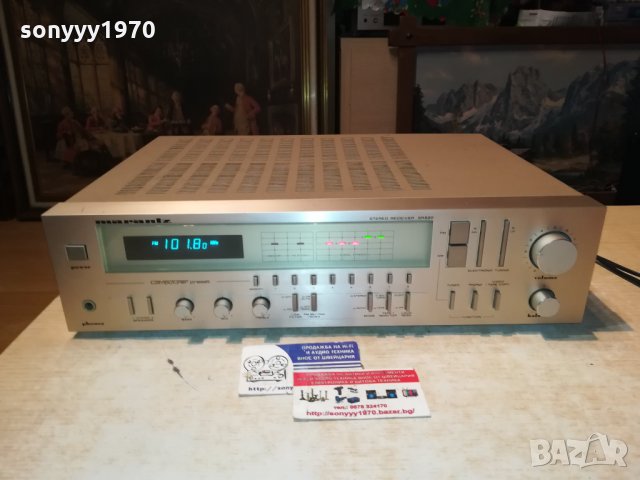 MARANTZ GOLD RECEIVER-MADE IN JAPAN 3011211105, снимка 7 - Ресийвъри, усилватели, смесителни пултове - 34975187