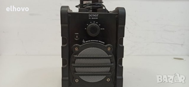 Радио Denver TR-44 Black, снимка 2 - Радиокасетофони, транзистори - 30639415
