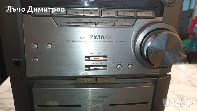 SONY HCD-ZX30AV, снимка 4 - Аудиосистеми - 52929450