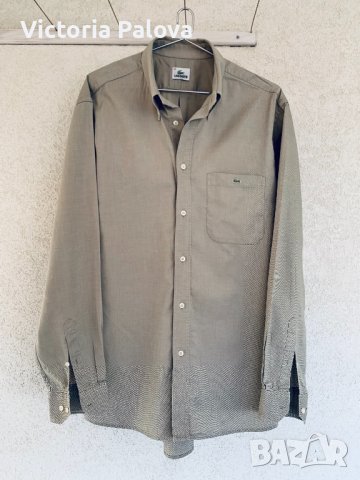 Риза LACOSTE оригинал, снимка 6 - Ризи - 36720394