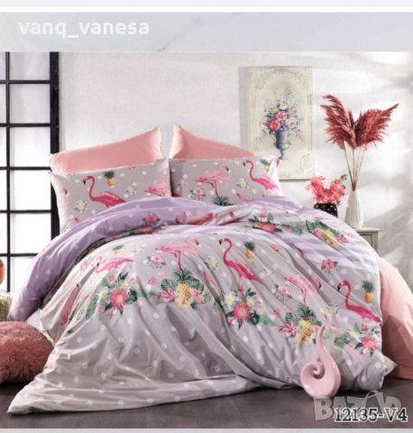 РАЗПРОДАЖБА 📌 📌 Спално бельо от материя Ранфорс 100% памучна материя плат , снимка 10 - Спално бельо - 31950974