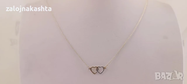 Ново Златно колие-1,35гр/14кр