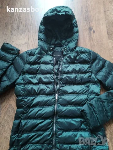 massimo dutti - дамско пухено яке С, снимка 5 - Якета - 56536868