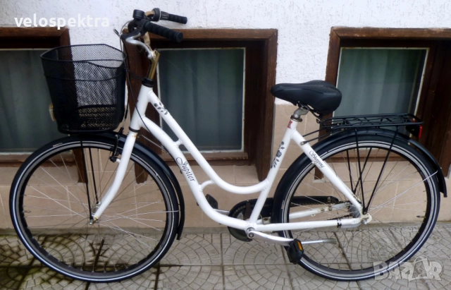 ЮПИТЕР Шопинг ! 28 цола ! Елегантен алуминиев велосипед!