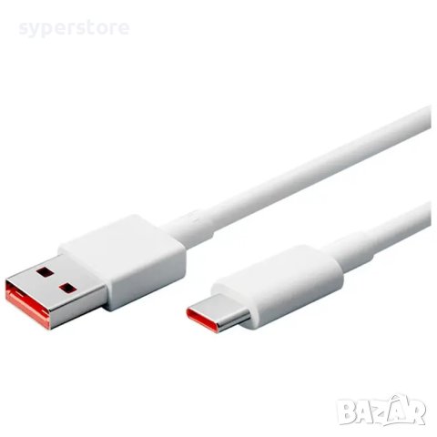 Кабел Type C - USB3.0 Type A M/M 1.5m 100W Digital One SP00893 as-ds320c бял Type C to USB3.0, снимка 1 - USB кабели - 42712305