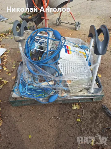 Роботи за басейн , снимка 2 - Други машини и части - 48202808