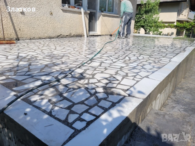 Мозайка полага, шлайфа, снимка 10 - Други ремонти - 53988577