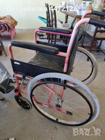 Инвалидна количка, снимка 2 - Инвалидни колички - 52154426