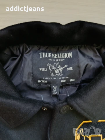 Мъжко яке Tru Religion размер L, снимка 5 - Якета - 51067296