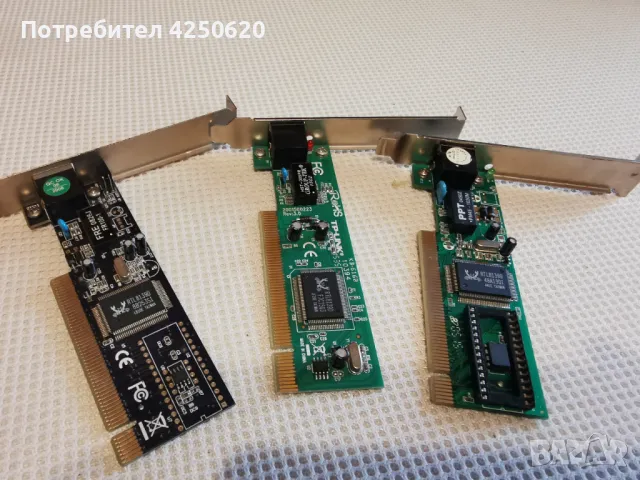 Мрежови карти TP-Link TF-3239DL  10/100 PCI 3 броя за  20лв