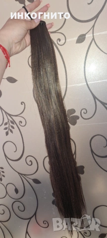 Опашка за коса на ластик, снимка 2 - Аксесоари за коса - 53962013