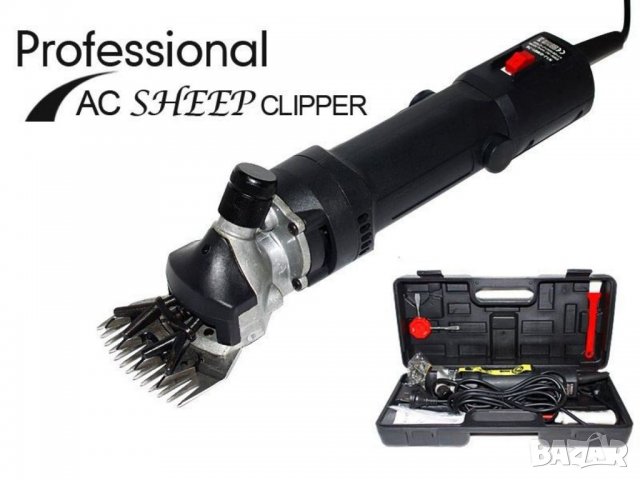 Машина за Подстригване на Животни Ножица за Овце 2400W Немска Машинка + Допълнителен Нож , снимка 3 - Други инструменти - 34167065