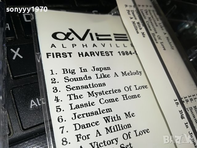 ALPHAVILLE-КАСЕТА 1109221516, снимка 7 - Аудио касети - 37967598