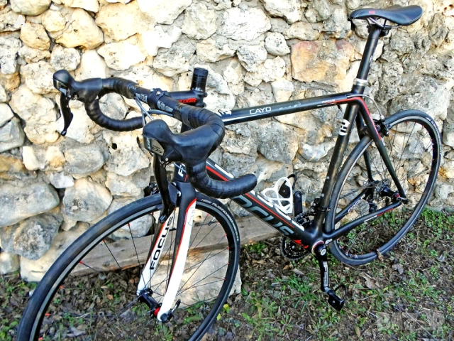 Focus/шосеен карбонов велосипед,на части, карбонова рамка/, снимка 13 - Велосипеди - 32713092