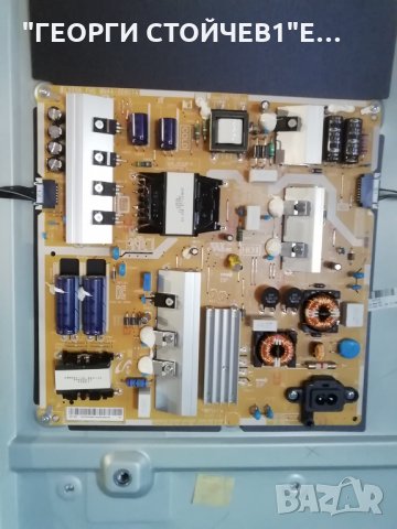 SAMSUNG   UE55KU6179U СЪС СЧУПЕН ПАНЕЛ, снимка 8 - Части и Платки - 34006881