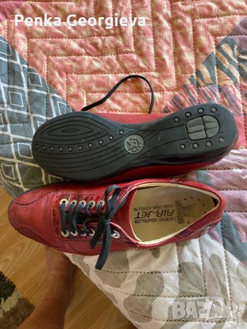 Обувки оригинал на MERISTO AIRл  39   с  каучукова подметка  естествена кожа, снимка 7 - Дамски ежедневни обувки - 34258640