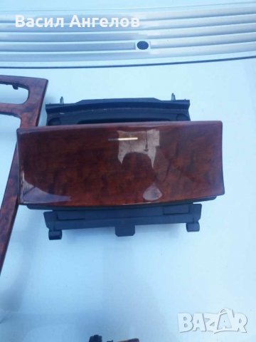 Махагон за мерцедес w203 и кори със махагонови лайсни, снимка 3 - Аксесоари и консумативи - 31761856