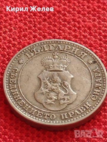 МОНЕТА 10 стотинки 1912г. ЦАРСТВО БЪЛГАРИЯ ПЕРФЕКТНО СЪСТОЯНИЕ ЗА КОЛЕКЦИОНЕРИ 36373, снимка 5 - Нумизматика и бонистика - 39924659