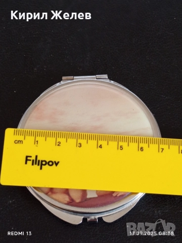 Винтидж стил огледало Херувими на Рафаел много красиво 50576, снимка 5 - Други - 51740318