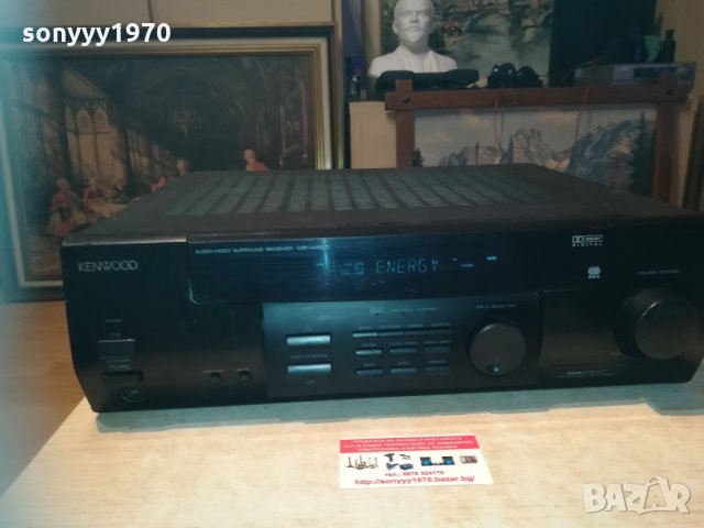 kenwood krf-v4550d receiver 3001212017, снимка 2 - Ресийвъри, усилватели, смесителни пултове - 31616052