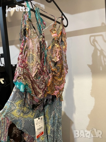 Рокля ZARA , снимка 3 - Рокли - 51705839