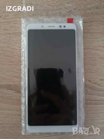 Дисплей и тъч скрийн за Xiaomi Redmi Note 5 Pro бял