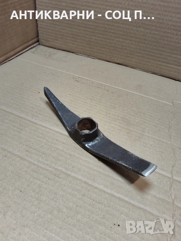 Соц Стар Ръчно Кован Каменоделски Инструмент 0.450кг. НОМЕР 812.