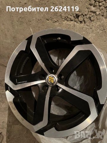 Продавам джанти Dotz Hanzo, 18" 5X100 , 57.1 , 8,5J x18,ET 32, снимка 7 - Гуми и джанти - 52792614
