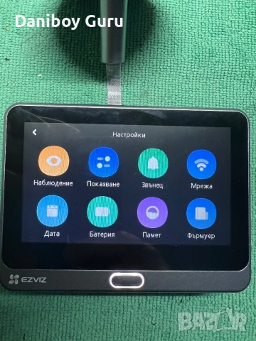Wi Fi Смарт видео звънец Ezviz CP4, Двупосочно видео, Full HD, шпионка , App, снимка 11 - Други - 52869547