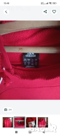 Мъжки суичър Адидас Оригинал Ливърпул , снимка 2 - Спортни дрехи, екипи - 52236525