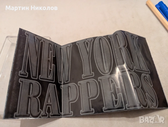 New York Rappers – Modern Talking Vs Bad Boys Blue, снимка 3 - Аудио касети - 52595759