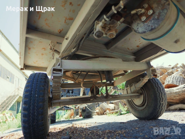 Ремарке - РСД 4 - ЗА ТРАКТОР, снимка 4 - Ремаркета - 53211469