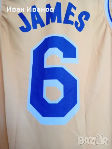 Чисто нов оригинален потник на Los Angelis Lakers - LeBron James, снимка 4 - Баскетбол - 50419494