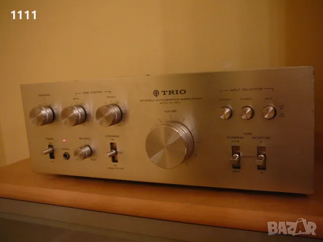 KENWOOD-TRIO KA-3500, снимка 3 - Ресийвъри, усилватели, смесителни пултове - 49624119