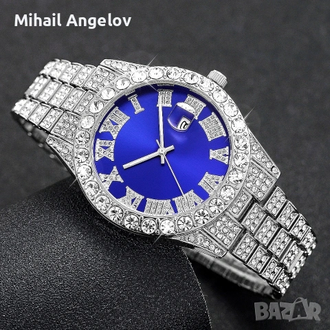 Часовник с Кристали 