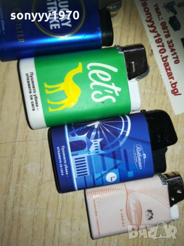 lucky strike и други запалки 3001211804, снимка 6 - Колекции - 31614339