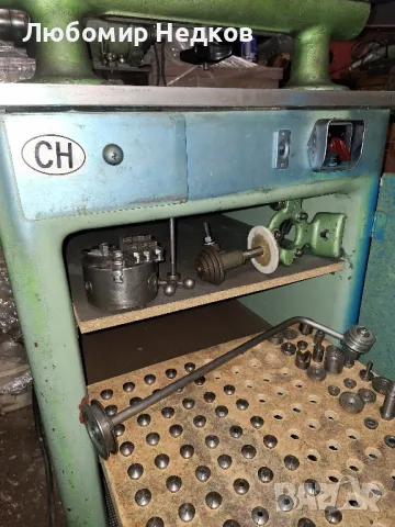 Часовникарски струг , снимка 3 - Други машини и части - 50061178