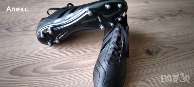 Нови!!! Hummel - бутонки №47, снимка 3 - Спортни обувки - 37989108