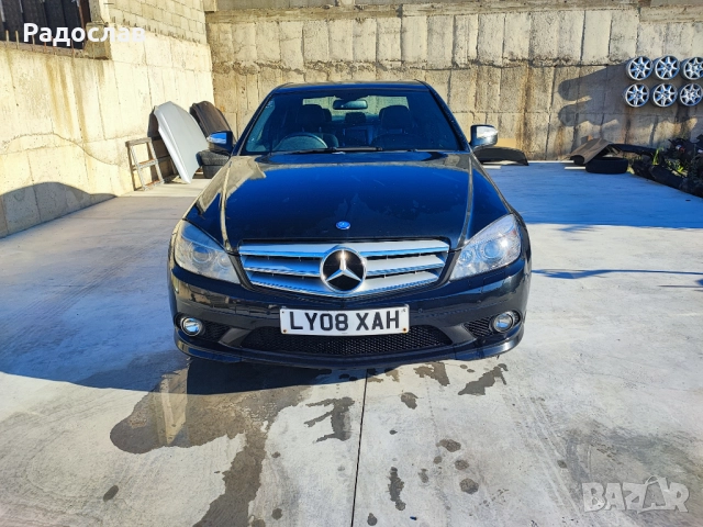 Мерцедес C класа W204 OM 642 седан AMG, снимка 3 - Автомобили и джипове - 51527166