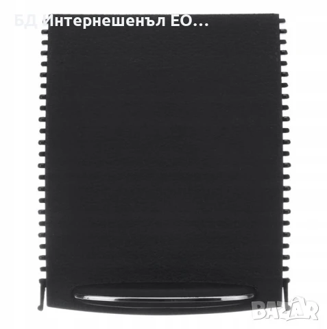 2036800123 Щора за централна конзола, Mercedes, C-Class W203, Черен