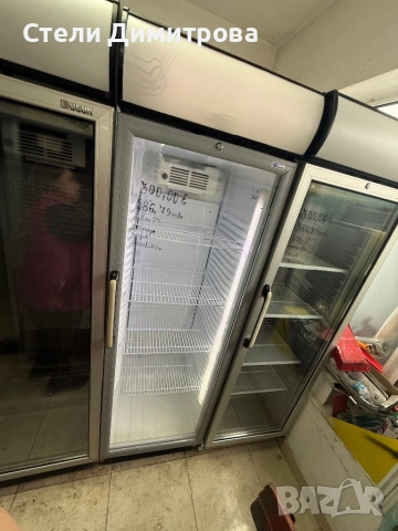 Хладилна витрина UGUR 60/60/200