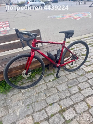 Гравел карбон велосипед Merida Silex 4000 – като нов, снимка 15 - Велосипеди - 51232884