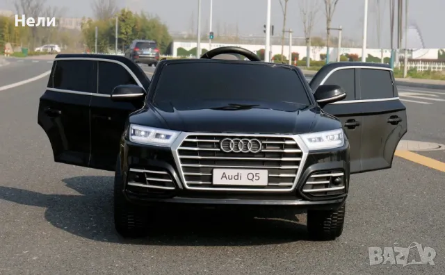 Акумулаторен джип Audi Q5 12V , снимка 2 - Детски велосипеди, триколки и коли - 48292590