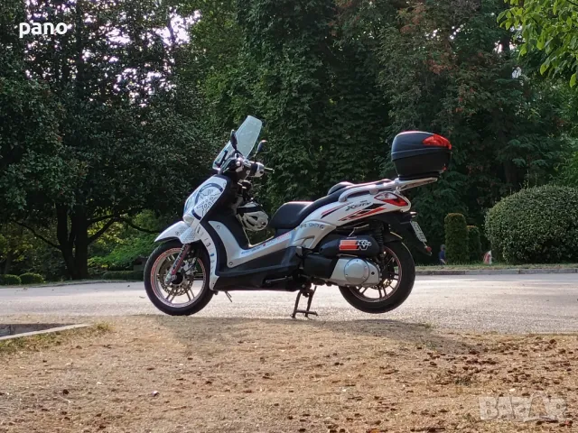 Йамаха Х сити 250, снимка 12 - Мотоциклети и мототехника - 47709638