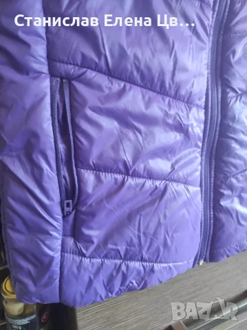 Дамска грейка лилава, снимка 4 - Якета - 49879580