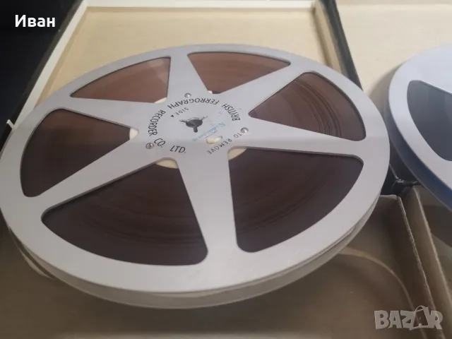 Ролки ferrograph 18cm, снимка 4 - Друга електроника - 47393159