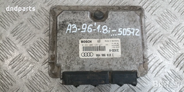 Компютър Audi A3 1.8i 1996г. 06A906018C 0261204126