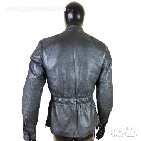 📌 5266 Hein Gericke Мъжко кожено мото яке | КАТО НОВО | Размер XS | 150 лв., снимка 3 - Аксесоари и консумативи - 50889094