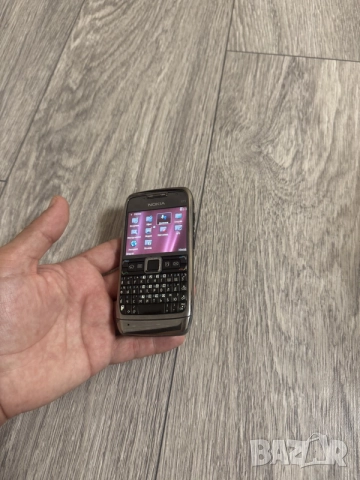 Nokia E71 Metal e71 Метал БГ меню, снимка 5 - Nokia - 56202215