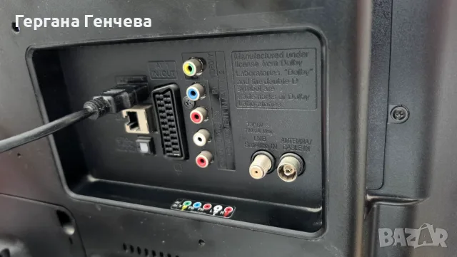 Продавам работещ телевизор LG 32 inch, снимка 4 - Телевизори - 56180974